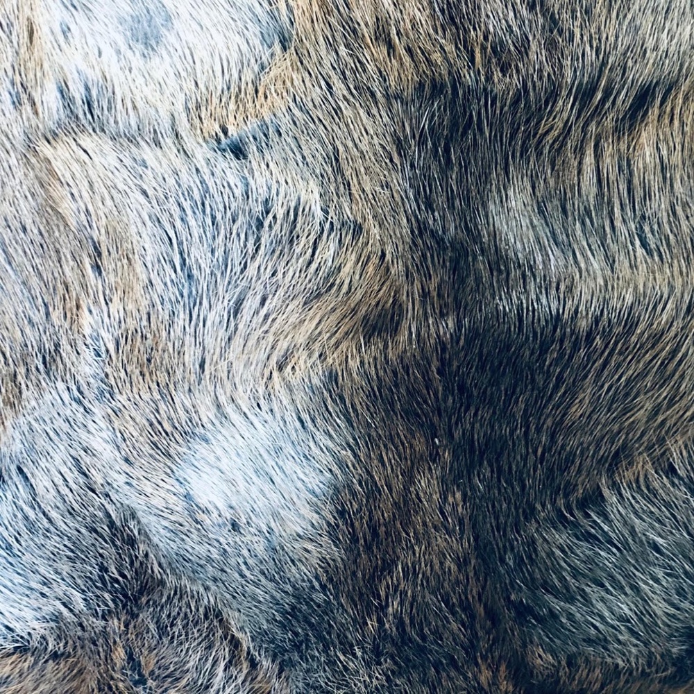 Devi Kroell Gray Fox Fur Python Shoulder Bag - image 4